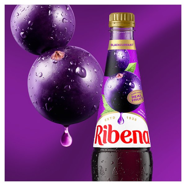 Ribena Blackcurrant Squash 1.5L (1 x 1.5Ltr)