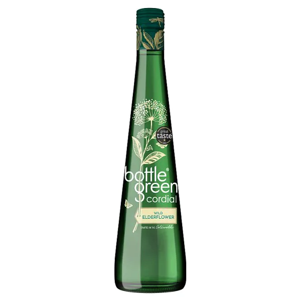 Bottlegreen Wild Elderflower Cordial 500ml (1 x 500ml)
