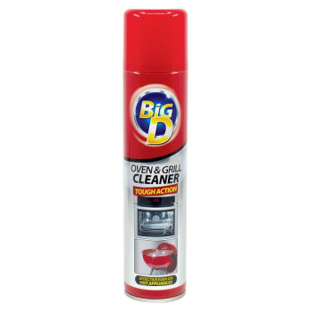 Big D Oven & Grill Cleaner 300ml (6 x 300ml)