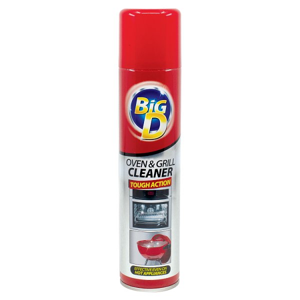 Big D Oven & Grill Cleaner 300ml (6 x 300ml)