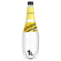 Schweppes Slimline Tonic Water 1L Bottle (6 x 1ltr)