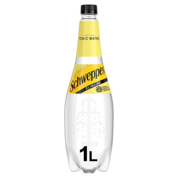 Schweppes Slimline Tonic Water 1L Bottle (6 x 1ltr) Schweppes Slimline Tonic Water 1L Bottle (6 x 1ltr)