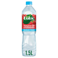 Volvic Touch of Fruit Strawberry Sugar Free Still Flavoured Water 1.5L (6 x 1.5ltr)