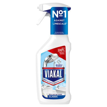 Viakal Classic  Limescale Remover Spray 500ML (10 x 500ml)