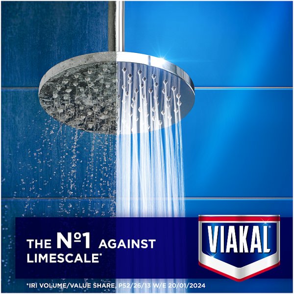 Viakal Classic Limescale Remover Spray 500ML (10 x 500ml) Viakal Classic Limescale Remover Spray 500ML (10 x 500ml)