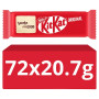 KitKat 2 Finger Milk Chocolate Biscuit Bar 20.7g (72 x 20.7g)