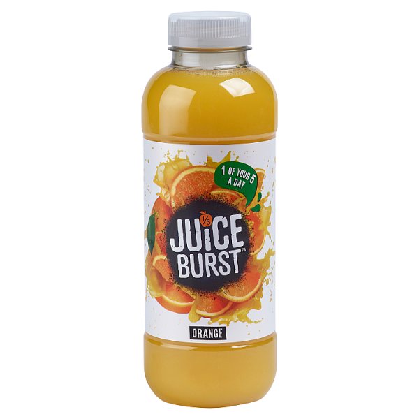 Juice Burst Orange 500ml (12 x 500ml)