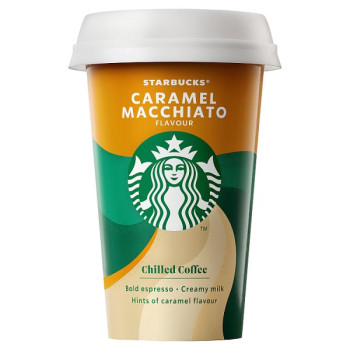 Starbucks Caramel Macchiato Iced Coffee 220ml (10 x 220ml)