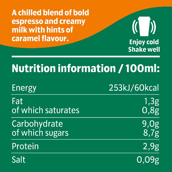 Starbucks Caramel Macchiato Iced Coffee 220ml (10 x 220ml)
