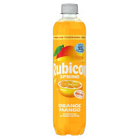 Rubicon Orange Mango Sparkling Spring Water 500ml (12 x 500ml)