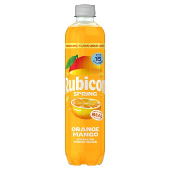 Rubicon Orange Mango Sparkling Spring Water 500ml (12 x 500ml) Rubicon Orange Mango Sparkling Spring Water 500ml (12 x 500ml)