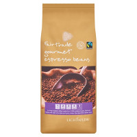Lichfields Fairtrade Gourmet Espresso Beans 1kg (8 x 1kg)