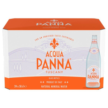 Acqua Panna Natural Mineral Water 500ml (24 x 50cl)