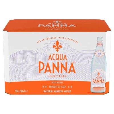 Acqua Panna Natural Mineral Water 500ml (24 x 50cl) Acqua Panna Natural Mineral Water 500ml (24 x 50cl)