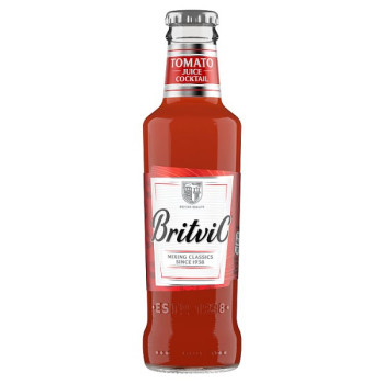 Britvic Tomato Juice Cocktail Bottle 200ml (24 x 200ml)
