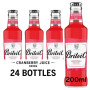 Britvic Cranberry Juice Drink Bottle 200ml (24 x 200ml)