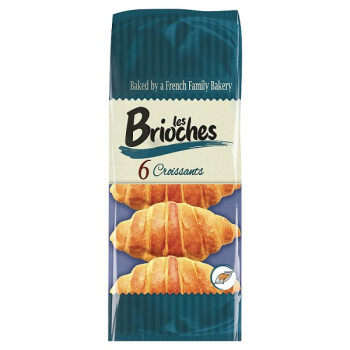Les Brioches Croissants x6 (1 x 6s)