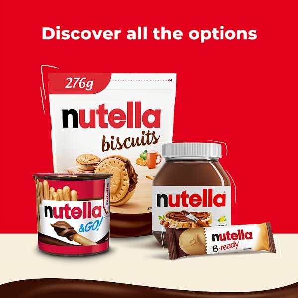 NUTELLA® B-ready 132g - 6 Bars x 22g Wafers filled with Nutella (16 x 6x22g)