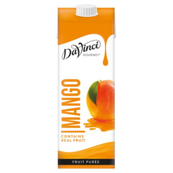 DaVinci Gourmet Mango Fruit Purée 1L (8 x 1ltr)