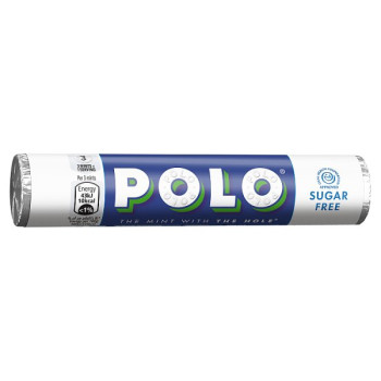 Polo Sugar Free Mint Tube 33.4g (32 x 33.4g)