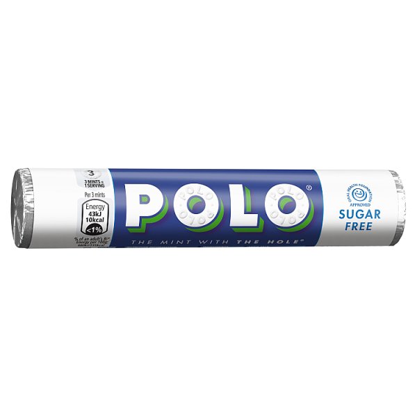 Polo Sugar Free Mint Tube 33.4g (32 x 33.4g)