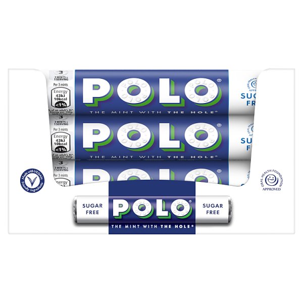 Polo Sugar Free Mint Tube 33.4g (32 x 33.4g)