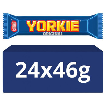 Yorkie Milk Chocolate Bar 46g (24 x 46g)