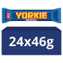Yorkie Milk Chocolate Bar 46g (24 x 46g)