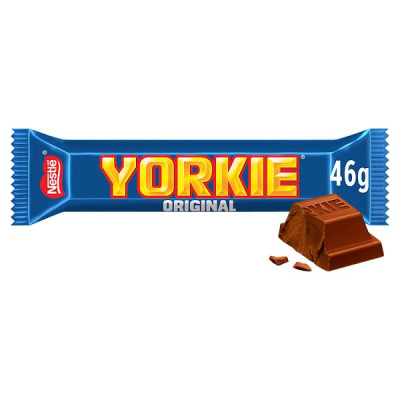 Yorkie Milk Chocolate Bar 46g (24 x 46g)