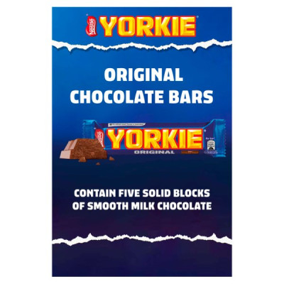 Yorkie Milk Chocolate Bar 46g (24 x 46g)
