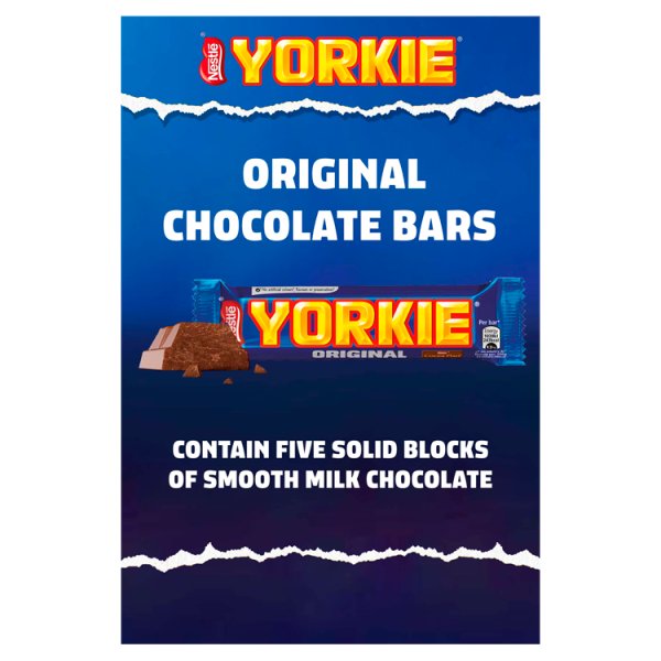Yorkie Milk Chocolate Bar 46g (24 x 46g)