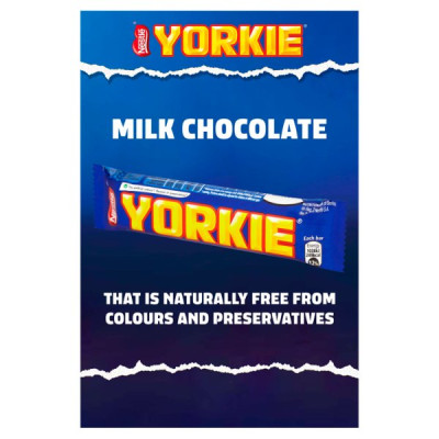Yorkie Milk Chocolate Bar 46g (24 x 46g)