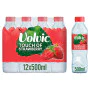Volvic Touch of Fruit Low Sugar Strawberry Natural Flavoured Water 12 x 500ml (12 x 500ml)