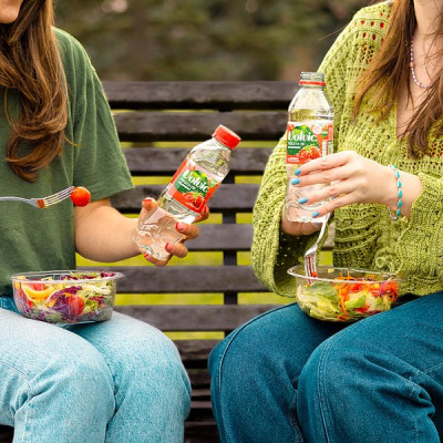 Volvic Touch of Fruit Low Sugar Strawberry Natural Flavoured Water 12 x 500ml (12 x 500ml)