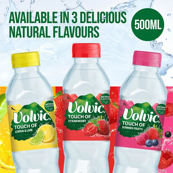 Volvic Touch of Summer Fruits 500ml (12 x 500ml) Volvic Touch of Summer Fruits 500ml (12 x 500ml)