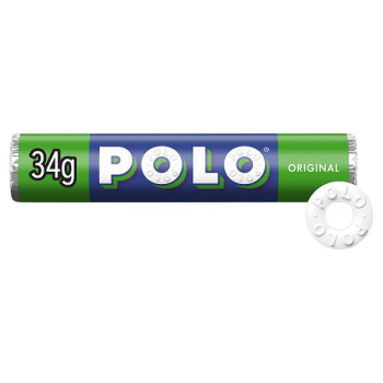 Polo Original Mint Tube 34g (32 x 33.4g)
