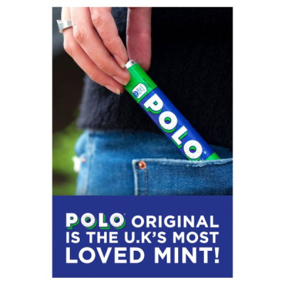 Polo Original Mint Tube 34g (32 x 33.4g)