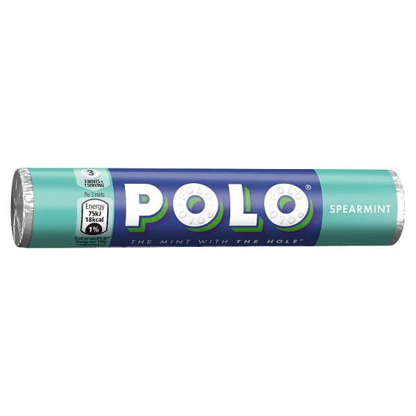 POLO® Spearmint Mint Tube 34g (32 x 36g)