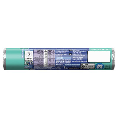 POLO® Spearmint Mint Tube 34g (32 x 36g)