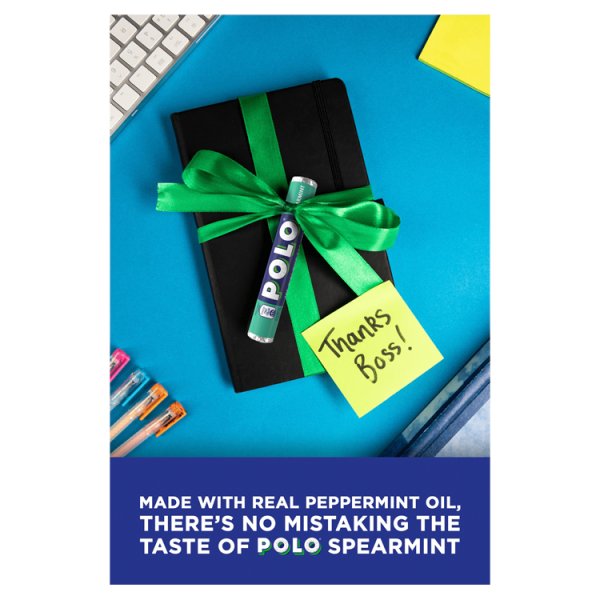 POLO® Spearmint Mint Tube 34g (32 x 36g)