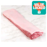 Pork Loin Boneless and Rind removed (1 x av 5kg)
