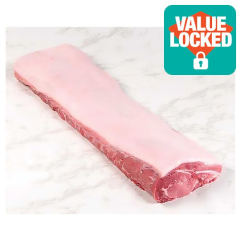 Pork Loin Boneless and Rind removed (1 x av 5kg)
