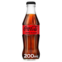 Coca-Cola Zero Sugar 24 x 200ml (1 x 24x200m)