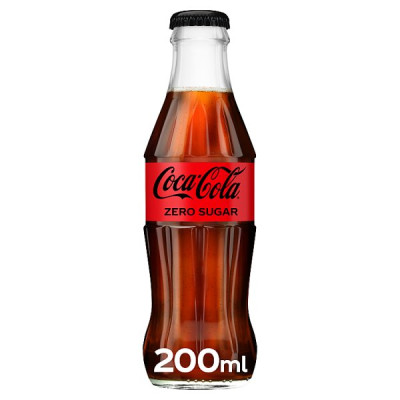 Coca-Cola Zero Sugar 24 x 200ml (1 x 24x200m)