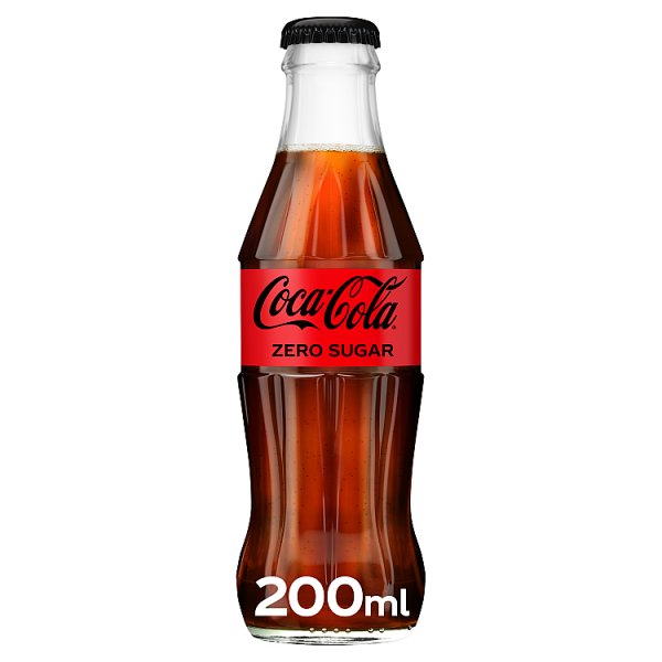 Coca-Cola Zero Sugar 24 x 200ml (1 x 24x200m)