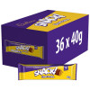 Cadbury Snack Shortcake Chocolate Biscuit 40g (36 x 40g)