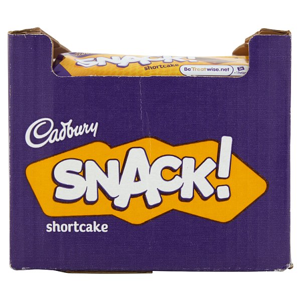 Cadbury Snack Shortcake Chocolate Biscuit 40g (36 x 40g)