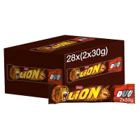 Lion Milk Chocolate Duo Bar 60g (28 x 60g)