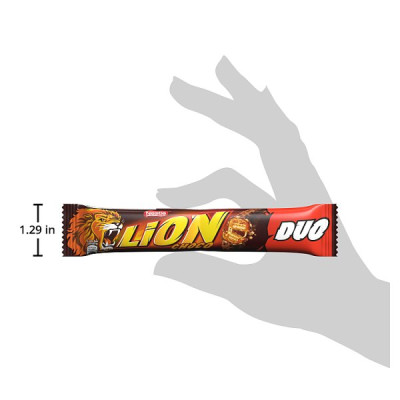 Lion Milk Chocolate Duo Bar 60g (28 x 60g) Lion Milk Chocolate Duo Bar 60g (28 x 60g)
