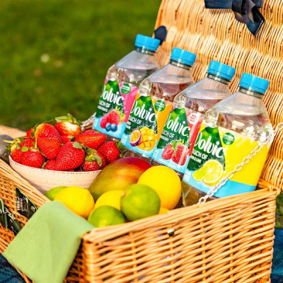 Volvic Touch of Fruit Watermelon Sugar Free Still Flavoured Water 1.5L (6 x 1.5ltr)